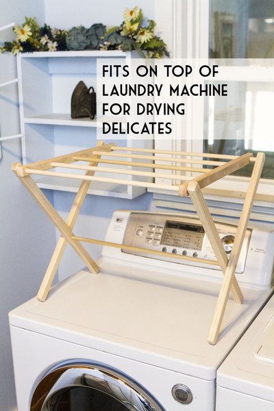 Tabletop Amish Clothes Drying Rack | Clotheslines.com