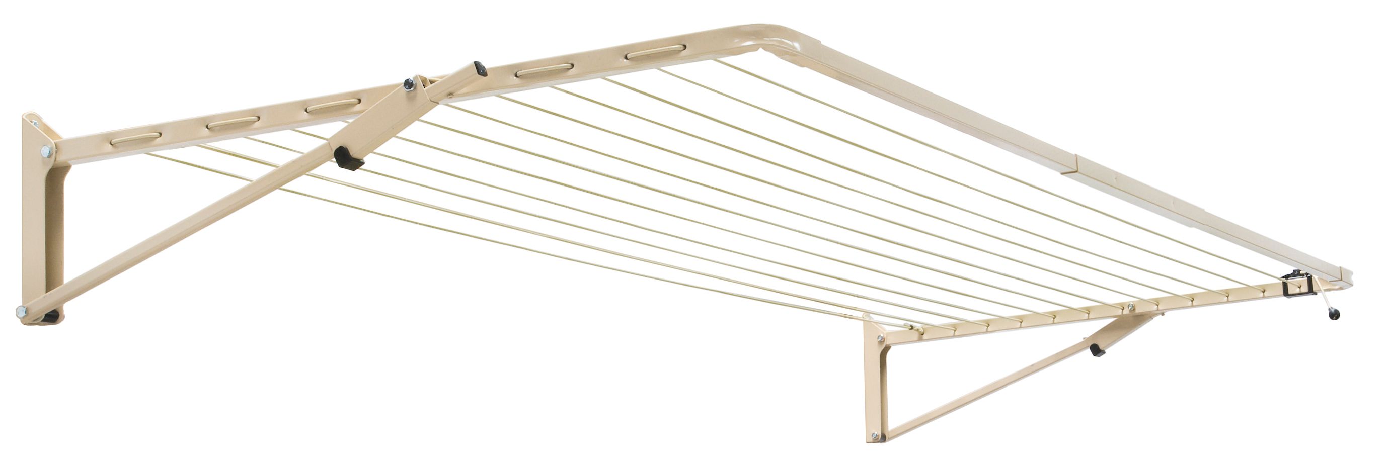Compact Folding Frame Clotheslines