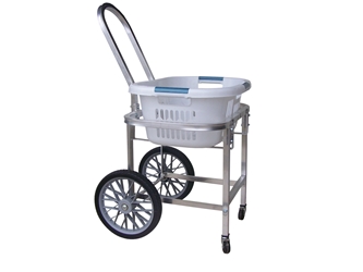 Amish Laundry Trolley Cart 