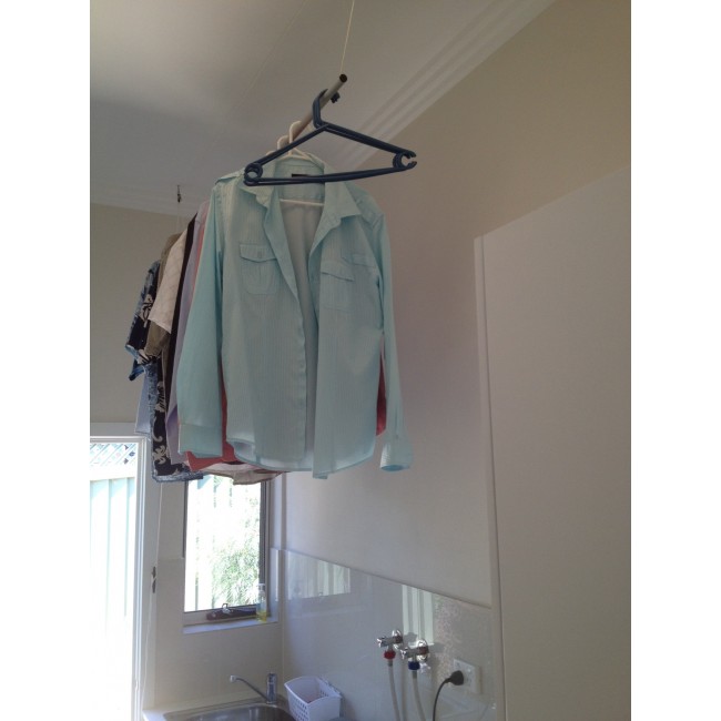 Ceiling Mounted Drying Rack | Clotheslines.com