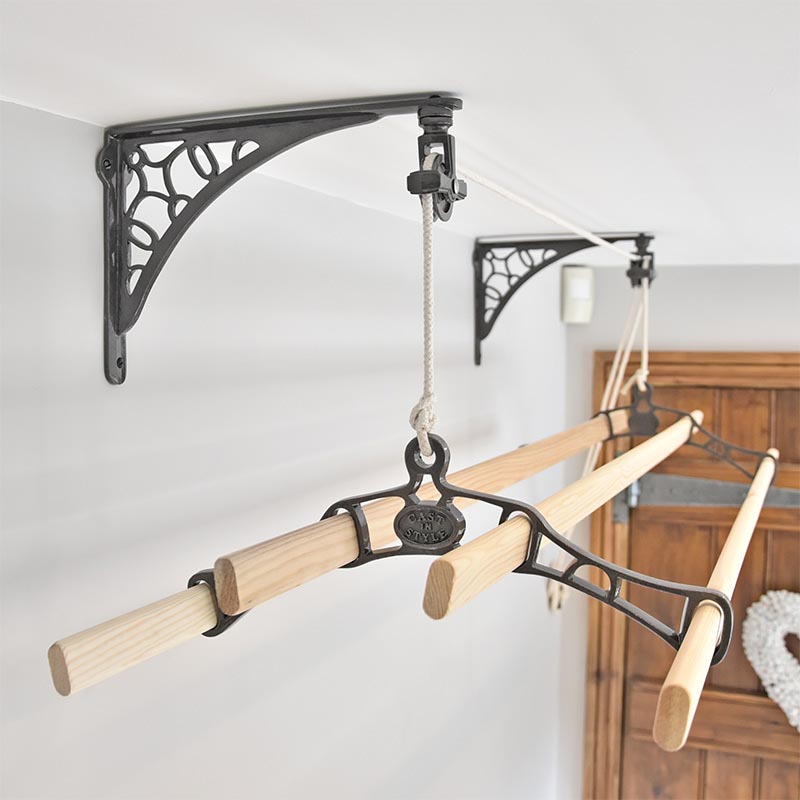 Clothes Airer Wall Mounting Brackets - H4926