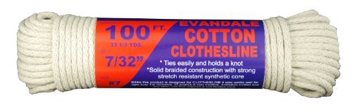 Heavy Duty Cotton Clothesline Rope - 43-075