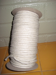Organic Hemp Braided Clothesline Rope 