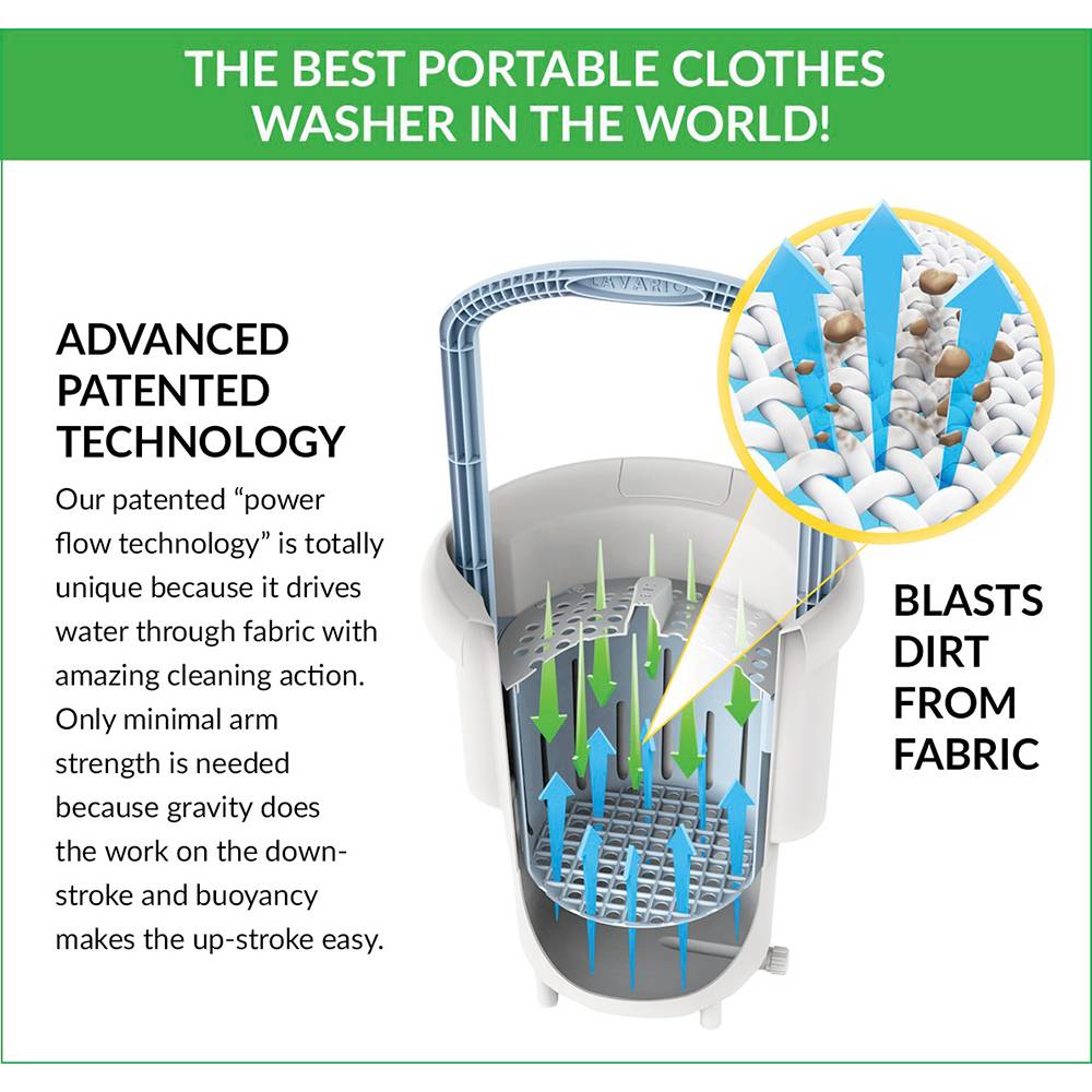 Portable Clothes Washer - 