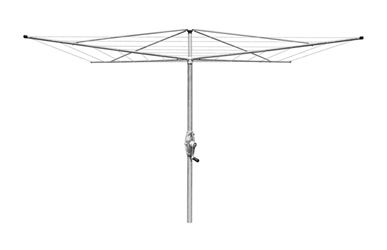 Premium Rotary Outdoor Umbrella Clotheslines 