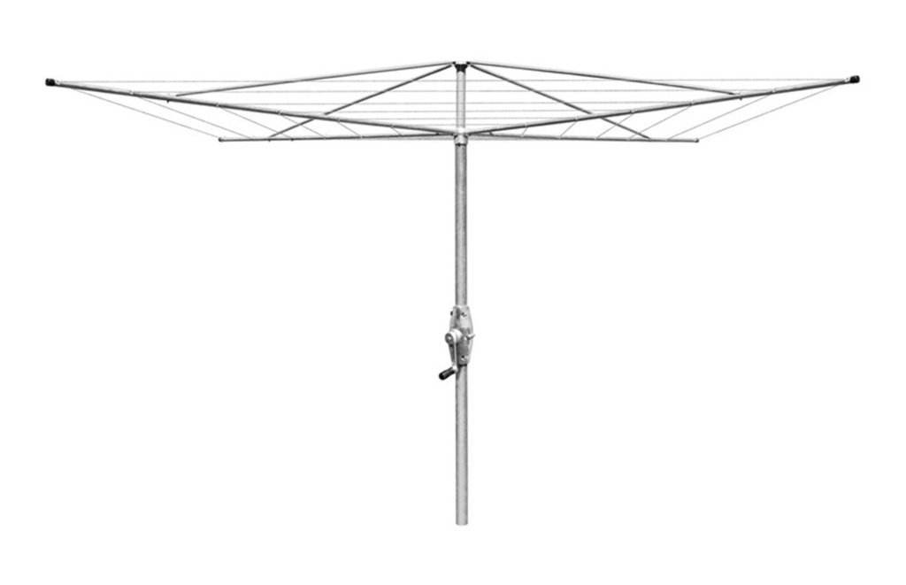 Premium Rotary Outdoor Umbrella Clotheslines - SUPER4