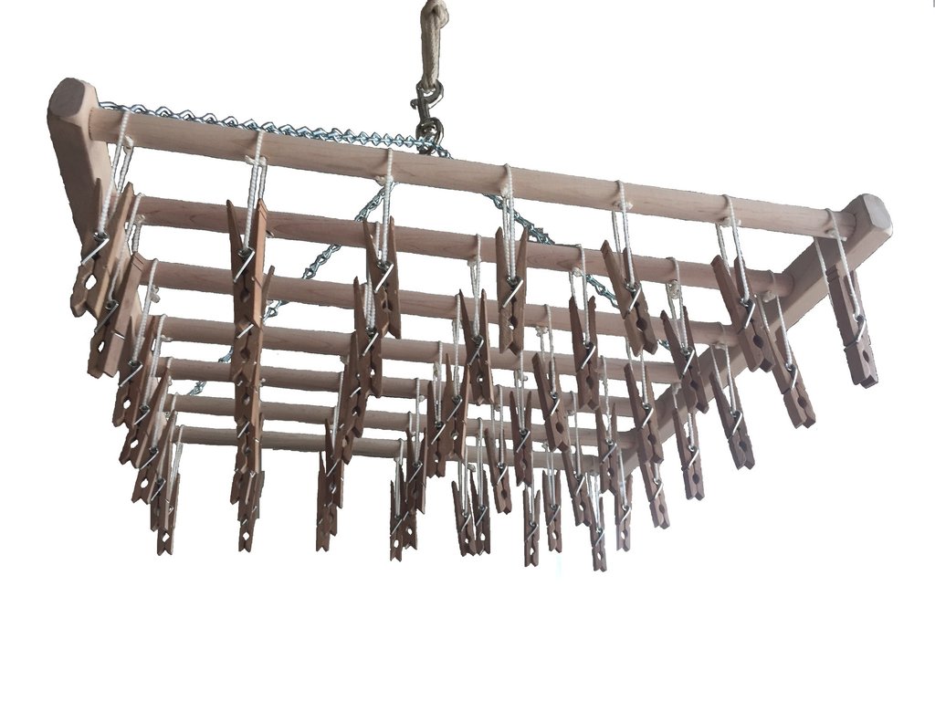 Amish Hanging Drip Drying Racks - 123456