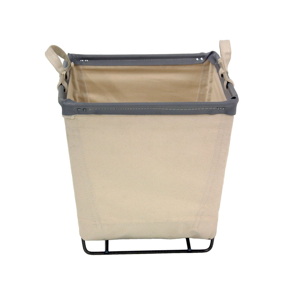Square Natural Canvas Portable Laundry Hampers - 185-CST