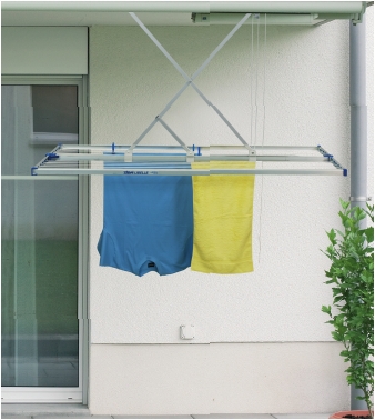 Libelle Ceiling Clothes Airer - 333