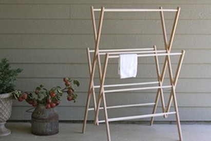 Amish Clothes Drying Rack Plans, Wooden Drying Rack Plans