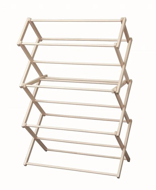 Portable Wooden Clothes Drying Racks - HG-302