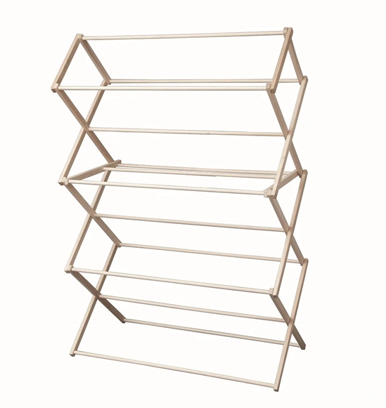 Portable Wooden Clothes Drying Racks - HG-302