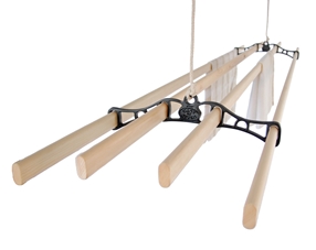 Traditional Ceiling Clothes Airer