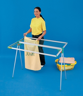 Twist Portable Folding Clothes Drying Rack