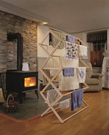 Portable Wooden Clothes Drying Racks 